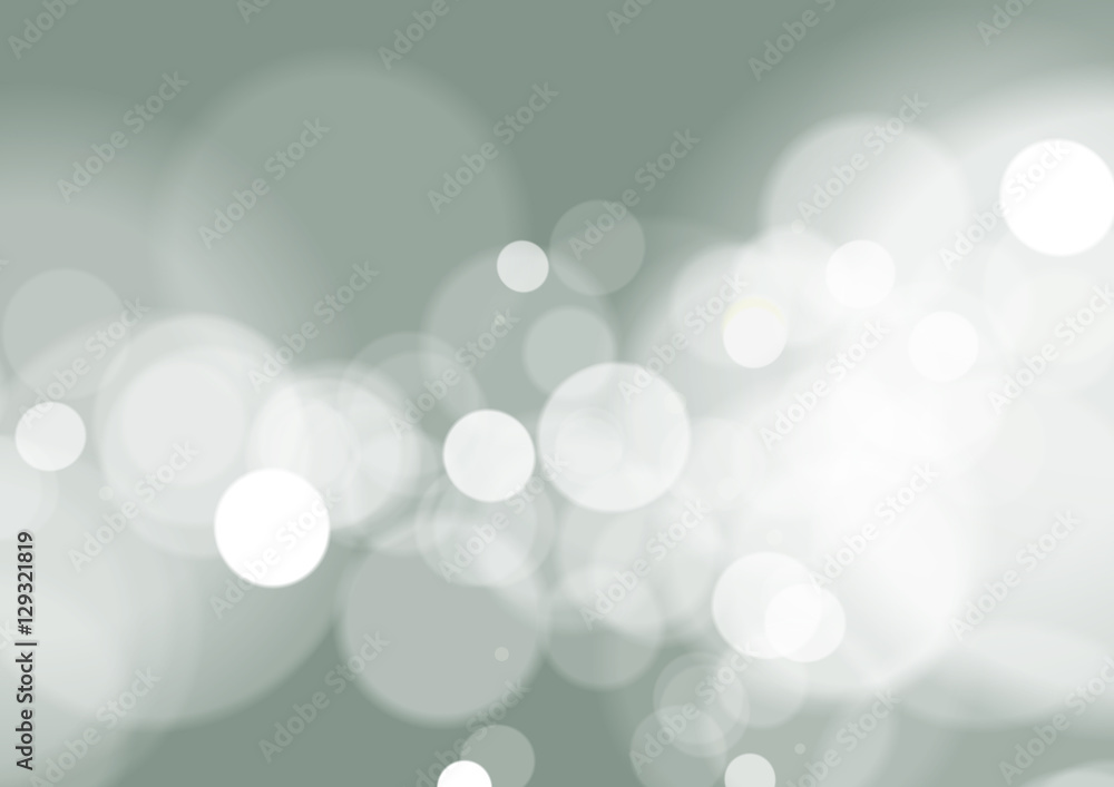 Abstract Bokeh Light Background