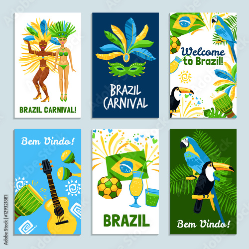 Brazil Poster Set photo