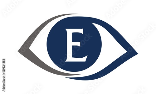 Eye Care Solutions Letter E