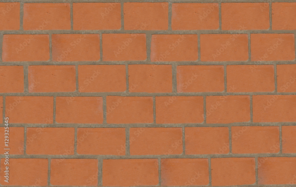 Obraz premium correct masonry texture of brick wall