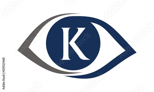 Eye Care Solutions Letter K