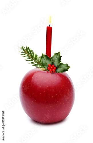 Weihnachtsapfel