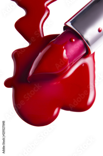 colorful nail polish drop © Paul Collection
