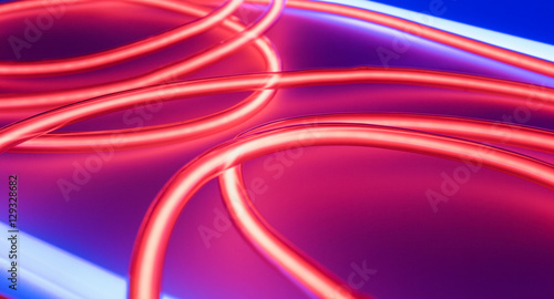 Energy power abstract lights wallpaper concept