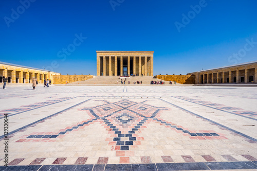 Ankara Castle, Ankara capital city of Turkey photo