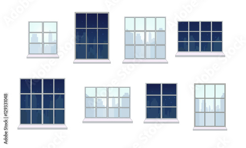 Collection of various window compositions