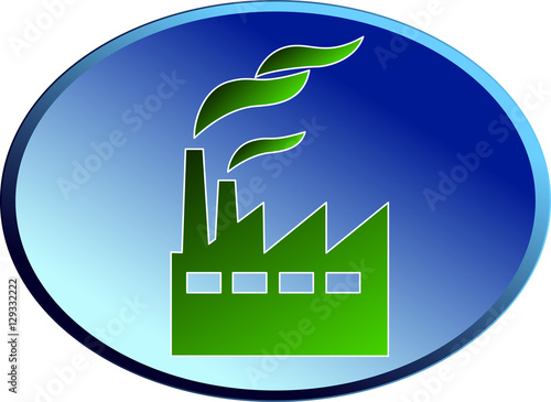 Clean industry icon