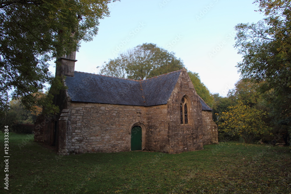 Chapelle Saint Conogan à Beuzec Cap Sizun Chapelle Saint Conogan à Beuzec Cap Sizun