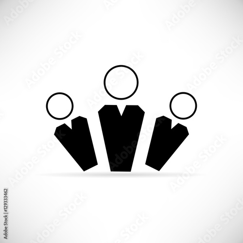 people group, leader