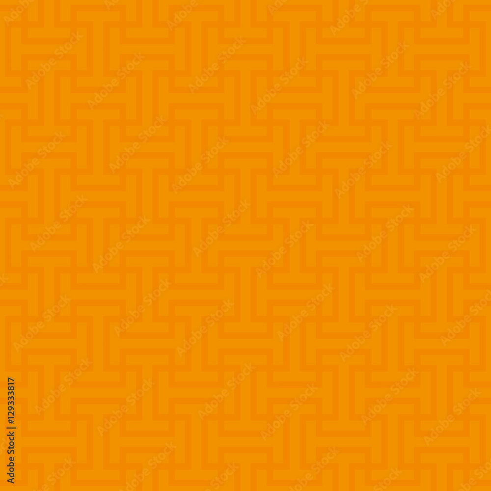 Orange Neutral Seamless Pattern for Modern Design in Flat Style. Orange Neutral Seamless Pattern for Modern Design in Flat Style.