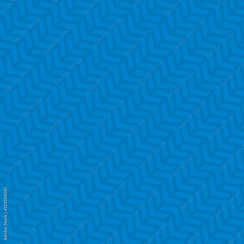 Blue Neutral Seamless Pattern for Modern Design in Flat Style.