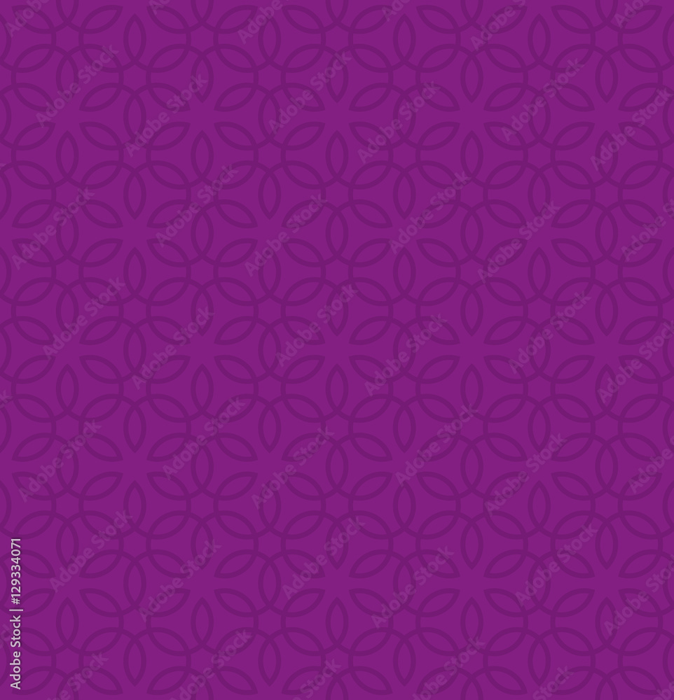 Floral ornament. Purple Neutral Seamless Pattern for Modern Desi
