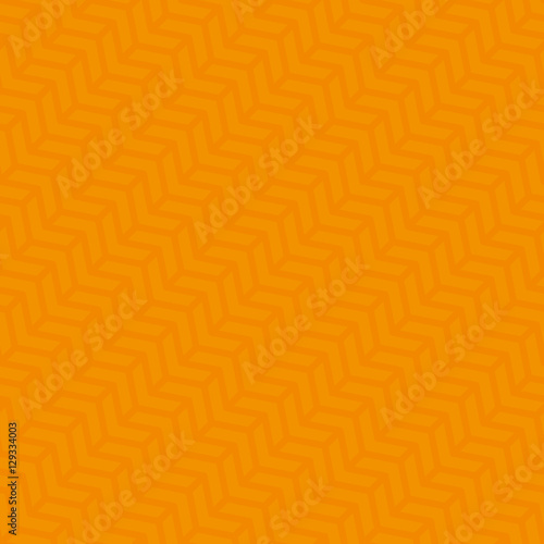 Orange Neutral Seamless Pattern for Modern Design in Flat Style.
