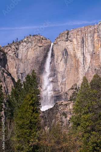 Mountain View, El Capitan, Yosemite Falls, Yosemite National Park, California, USA, America 