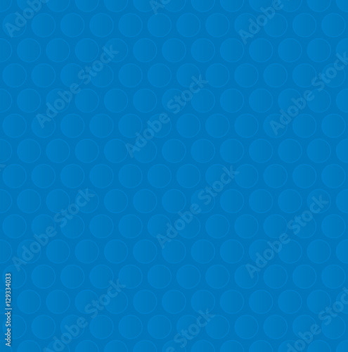 Bubble Wrap. Blue Neutral Seamless Pattern for Modern Design in