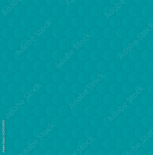 Bubble Wrap. Turquoise Neutral Seamless Pattern for Modern Desig