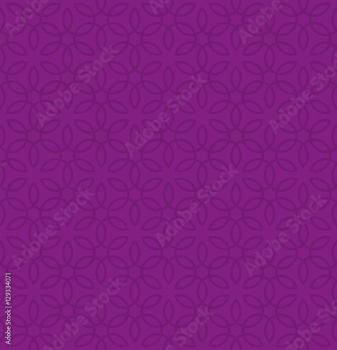 Floral ornament. Purple Neutral Seamless Pattern for Modern Desi