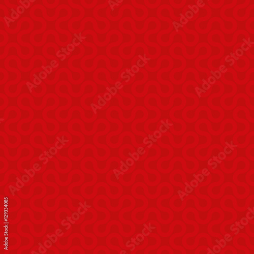 Red Neutral Seamless Pattern for Modern Design in Flat Style.