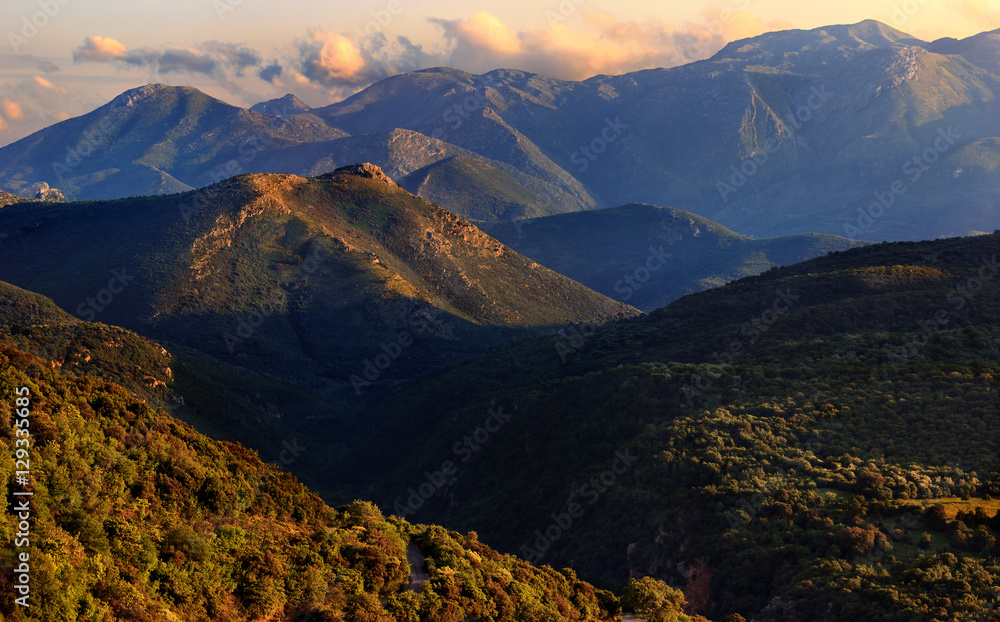 Mountains of the Peloponnese - Greece