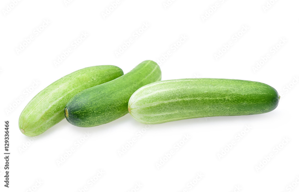 cucumber isolated on white background. cucumber isolated on white background.