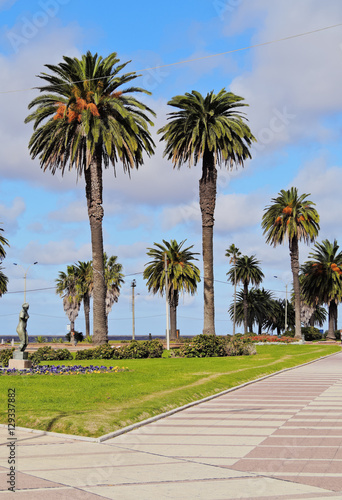 Uruguay, Montevideo, View of the Rambla. © Karol Kozłowski