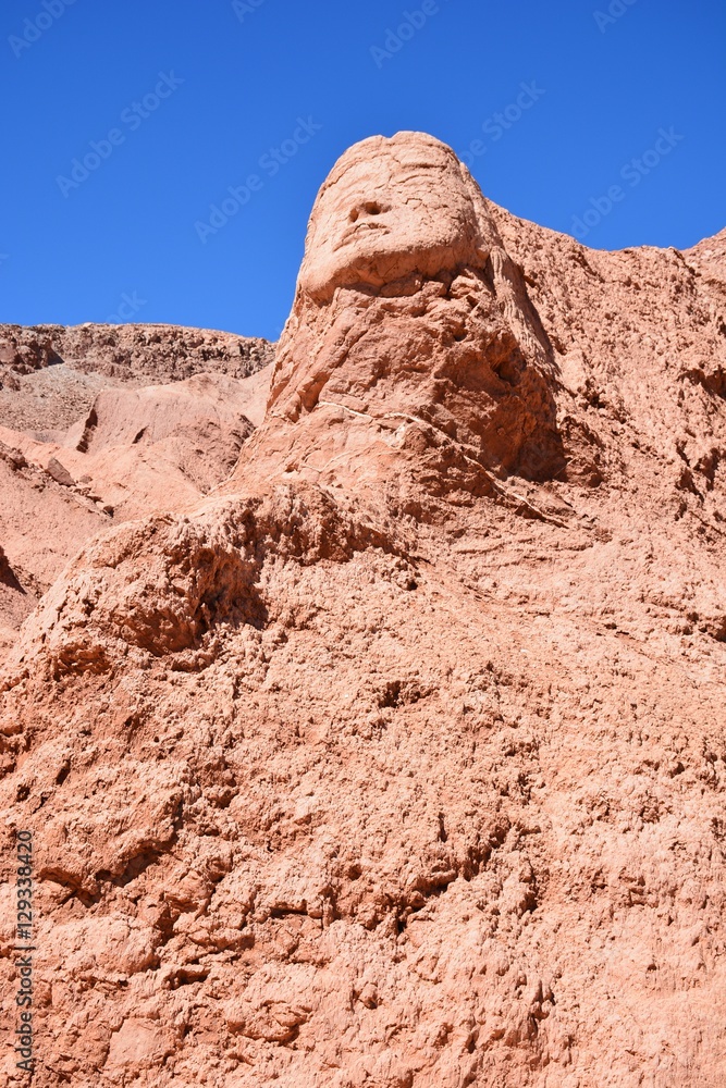 Landscape of Atacama desert in Chile