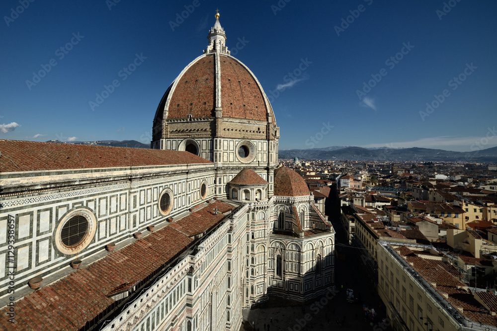 Florence Cathedral Basilica di Santa Maria Del Fiore, Campanile di Giotto, Cupola del Brunelleschi VIII / Tuscany My city My love 