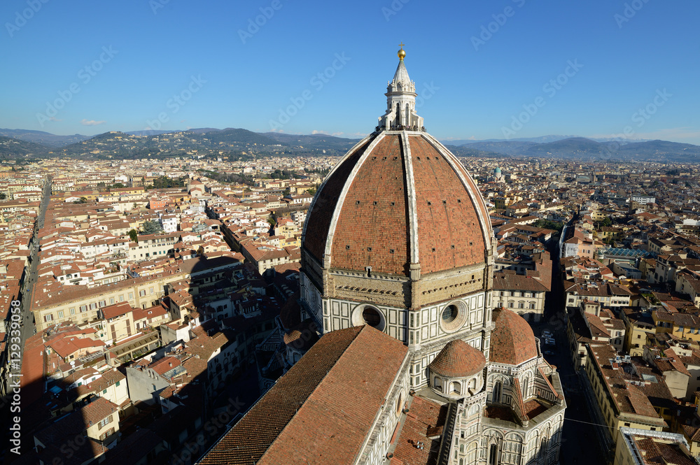 Florence Cathedral Basilica di Santa Maria Del Fiore, Campanile di Giotto, Cupola del Brunelleschi VII / Tuscany My city My love 