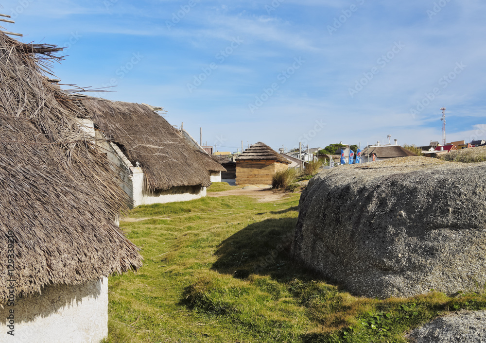 Uruguay, Rocha Department, View of the Punta del Diablo. Uruguay, Rocha Department, View of the Punta del Diablo.