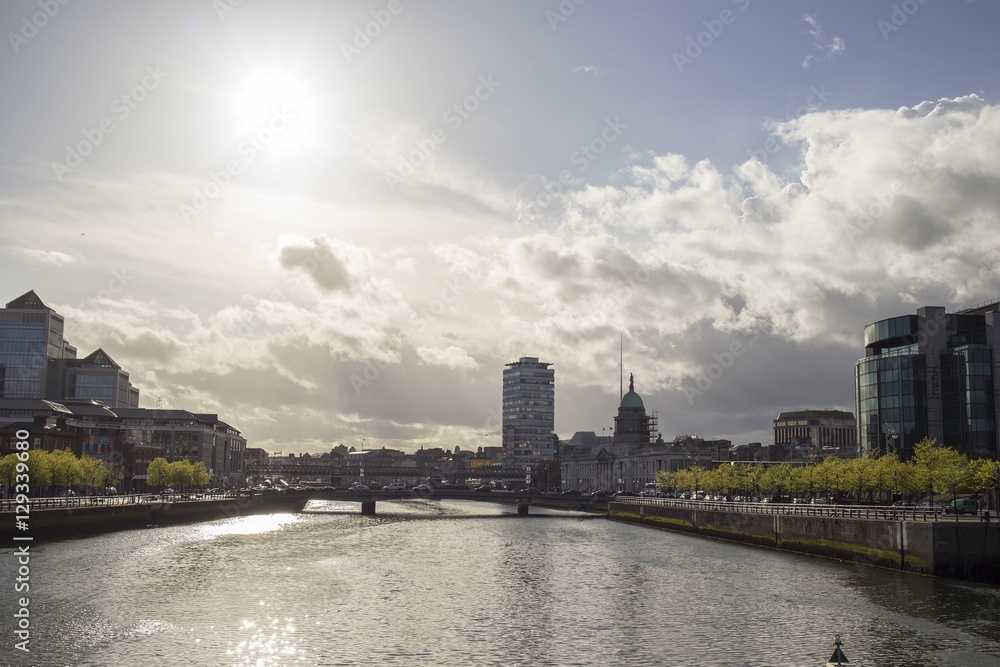 Dublin City Skyline Dublin City Skyline