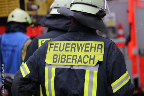 Feuerwehr Einsatzkräfte