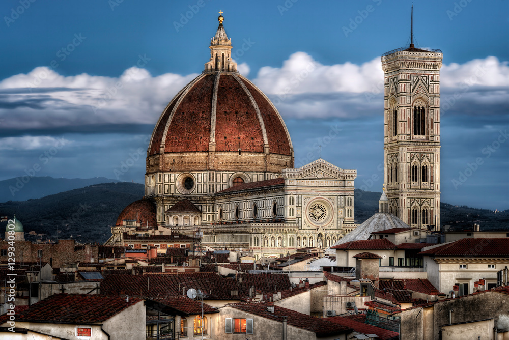Florence Cathedral Basilica di Santa Maria Del Fiore, Campanile di Giotto, Cupola del Brunelleschi III / Tuscany My city My love 