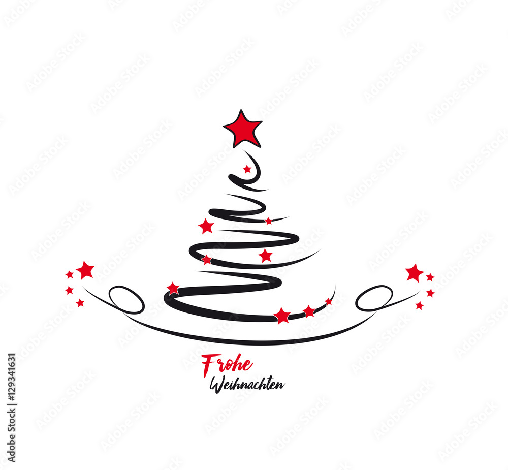 tannenbaum - frohe weihnachten