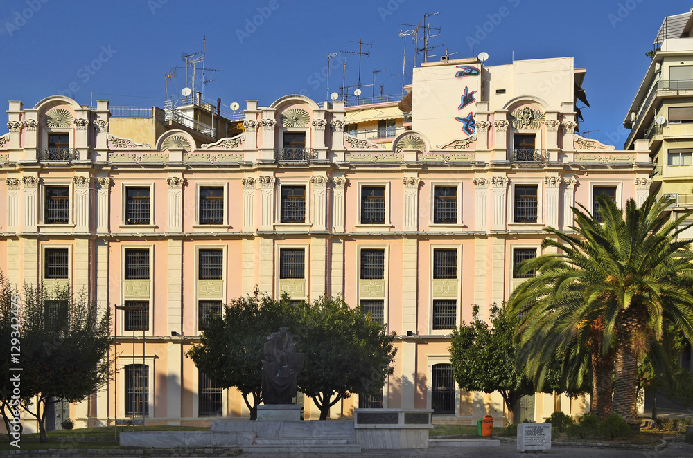 Naklejka premium Greece, Kavala