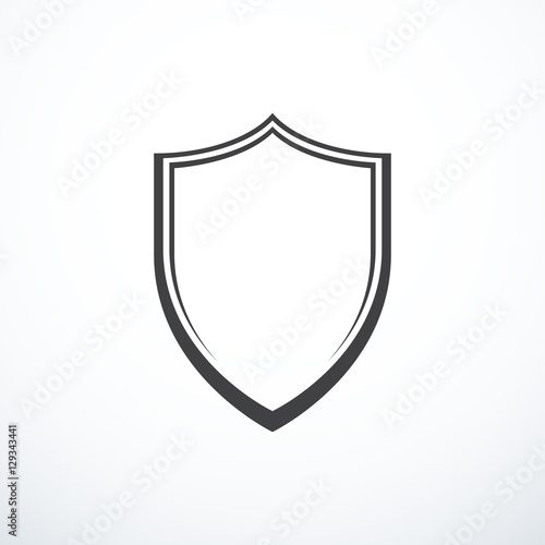 Vector shield icon