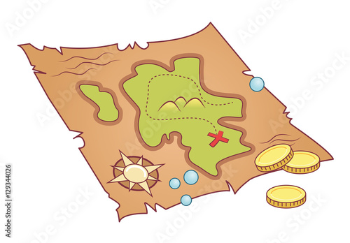 Mapa del tesoro