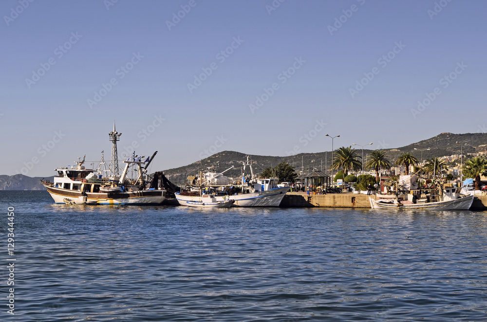 Fototapeta premium Greece, Industry