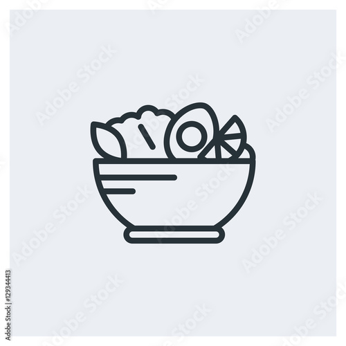 Salad icon