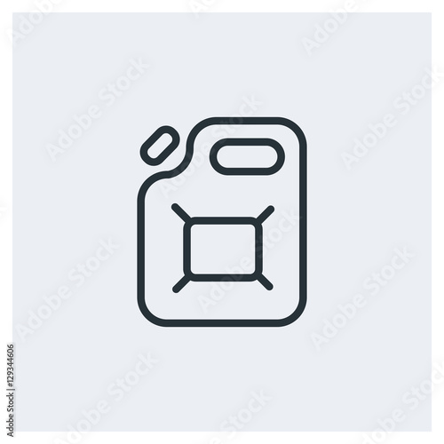 Jerrycan oil icon