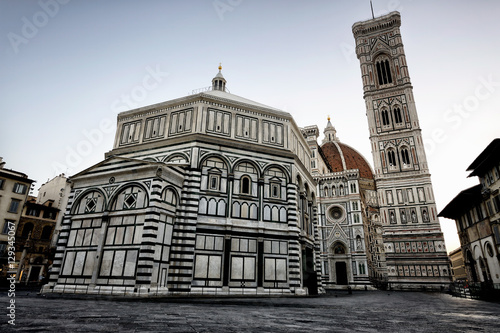 Florence Cathedral Basilica di Santa Maria Del Fiore, Campanile di Giotto, Cupola del Brunelleschi X / Tuscany My city My love 