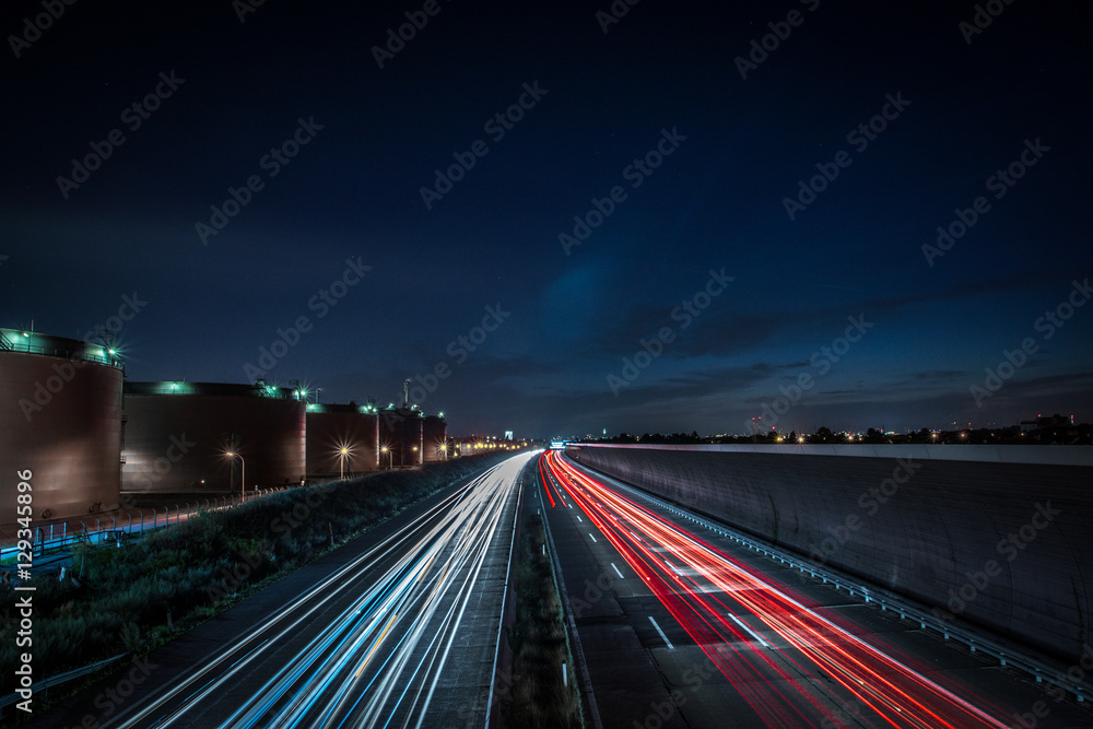 Fototapeta premium Autobahn