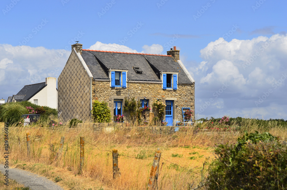 Obraz premium France, Brittany, Carnac