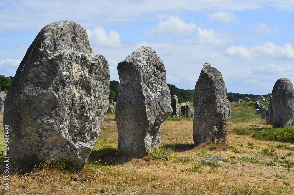 France, Brittany, Carnac