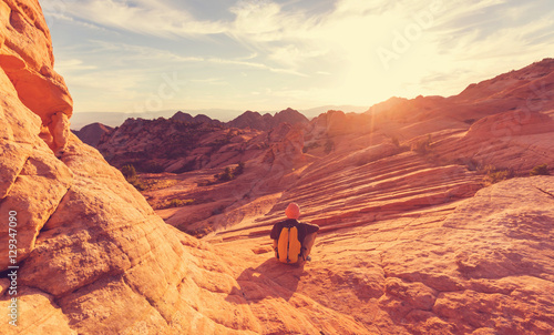 Sandstone formations