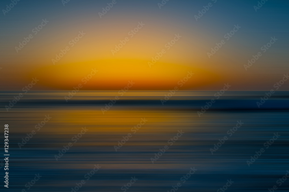 Fototapeta premium Cielo, Mare, Terra sempre in movimento