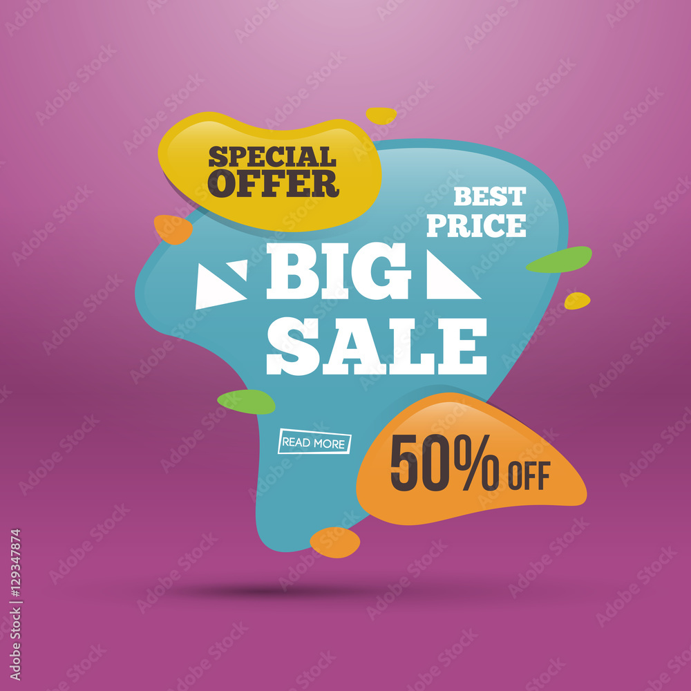 Modern Sale badge and special offer template for web and print. Modern Sale badge and special offer template for web and print.