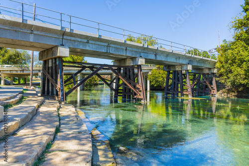 bridge over river