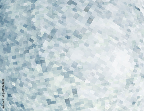 Pattern with transparent chaotic pixels. Vector graphic backdrop