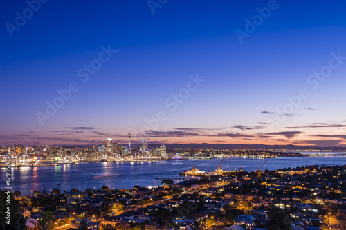 Blue Hour from Mount Victoria