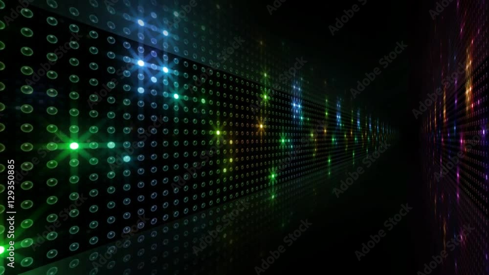 LED Light Wall Background. LED Light Wall Background.